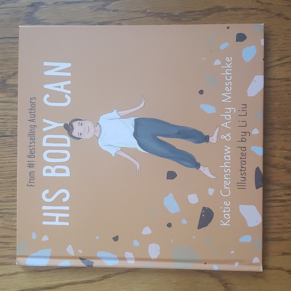 First Edition His Body Can Hardcover Children's Book
